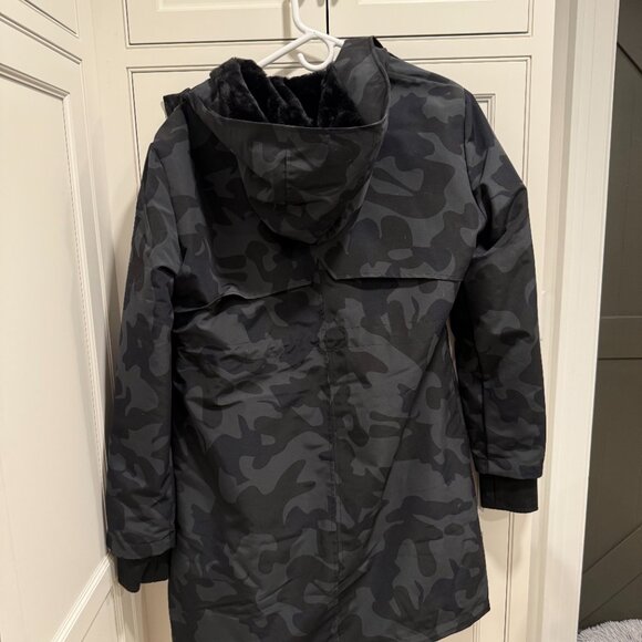 Seraphine 3 in 1 Parka in camo, size 6 - Picture 2 of 5